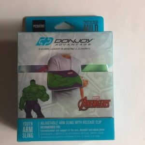 NIB Youth Marvel Hulk Adjustable Arm Sling